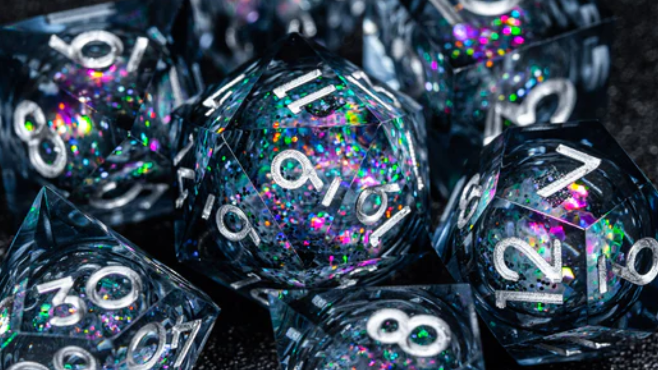 Which Substances Are Frequently Used To Make Inexpensive D&D Dice?