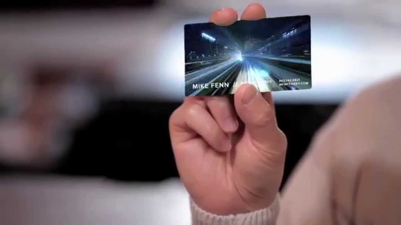 Enhancing Your Brand Presence with Video Business Cards